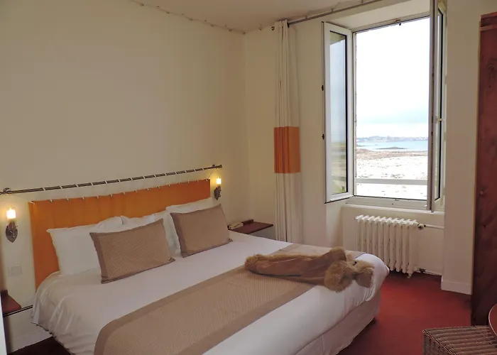 Hôtel Aux Tamaris - Vue Mer